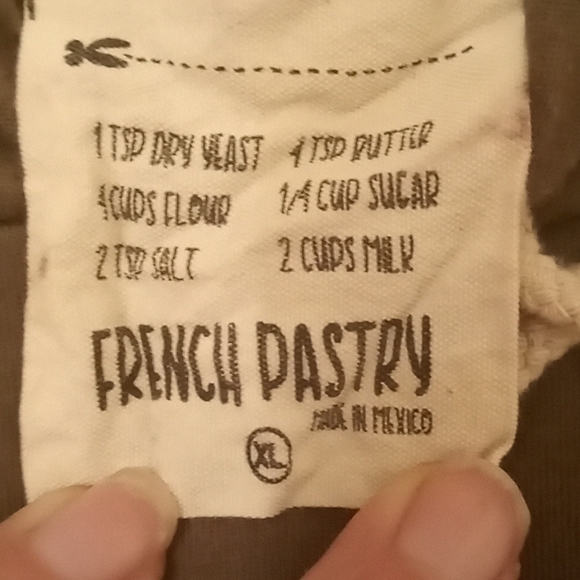 French pastry kinds of cacti long sleeve t-shirt hoodie - Picture 3 of 5